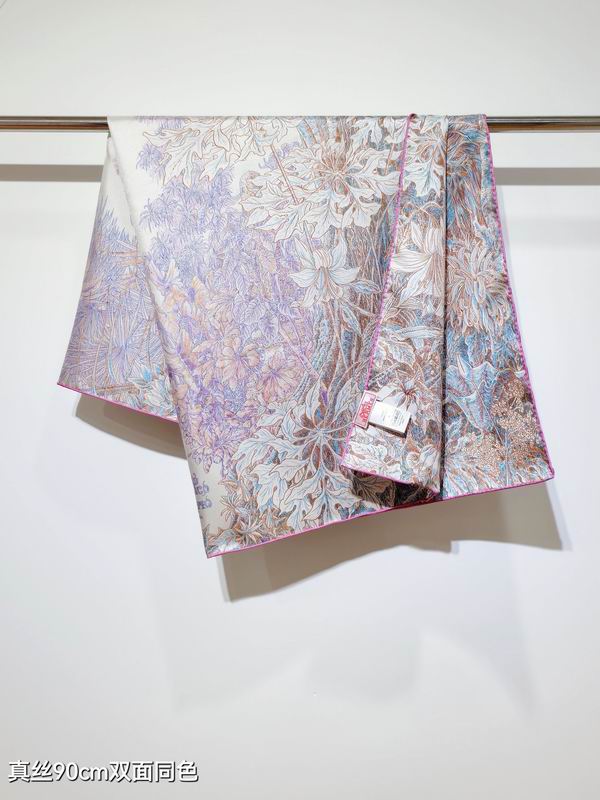 Hermes silk Scarf 90X90cm E032976